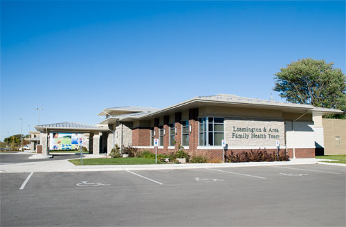 Leamington Medical Village Building